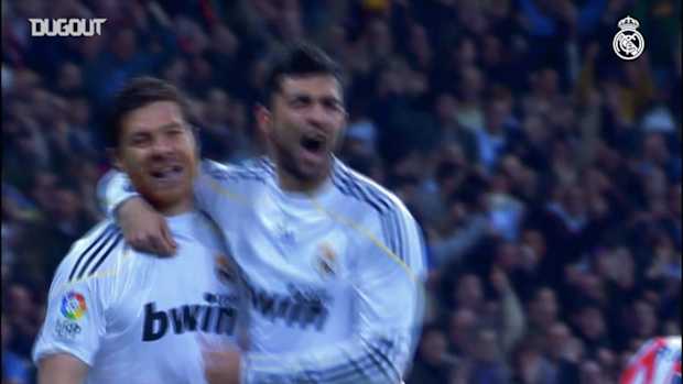 Xabi Alonso's great match against Atlético